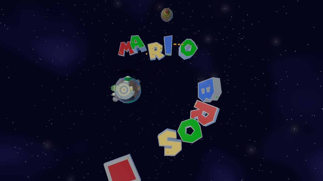 Super Mario Galaxy Movie Game